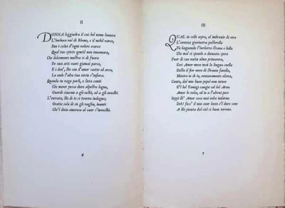 The Sonnets English and Italian