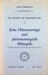 Die Dialektik der Ph&auml;nomenologie II - Reine Ph&auml;nomenologie und ph&auml;nomenologische Philosophie Historisch-Analytische Monographie &uuml;ber Husserls ,,Ideen ...
