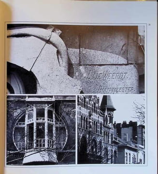 Architecturae Liber XI Cogels - Osylei Anvers Antwerpen Antwerp. La grande parade architecturale. Architectuurparade. The Great Architecture Show.. ...