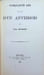 Cinquante ans de la vie d'un anversois. Victor Devadder