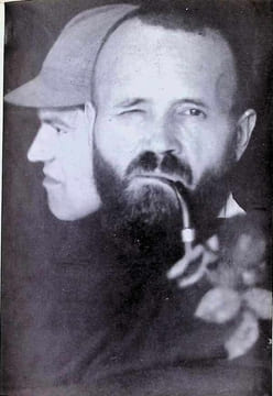 Courrier Dada suivi d'une Bio-Bibliographie de l'auteur par Poupard-Lieussou. Raoul Hausmann