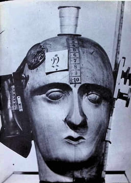 Courrier Dada suivi d'une Bio-Bibliographie de l'auteur par Poupard-Lieussou. Raoul Hausmann