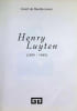 Henry Luyten ( 1859 - 1945 ). Jozef De Beenhouwer