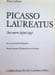 Picasso Laureatus Son oeuvre depuis 1945. Klaus Gallwitz
