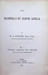 The Mammals of South Africa Vol. I Primates , Carnivora and Ungulata , the Fauna of South Africa. W. L. Sclater