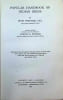 Popular handbook of Indian Birds. Hugh Whistler