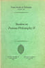 Studies in Process Philosophy II. Robert Clifton Whittemore