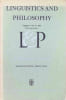 Linguistics and Philosophy Volume 1- N&deg;3 -1977 This issue completes Volume 1 An International Journal. 