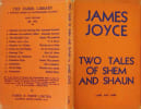 Two Tales of Shem and Shaun Fragments from Work in Progress. James Joyce