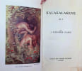 Kalakalakene No. 1. J. Alexander Clarke
