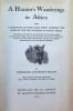 A Hunter's Wanderings in Africa being a narrative of nine years spent amongst the game of the far interior of South Africa. Frederick Courteney Selous