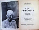L'Art Vi&ecirc;tnamien. Louis Bezacier