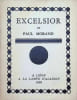 Excelsior. Paul Morand