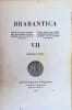 Brabantica VII premiere partie. Receuil de travaux de g&eacute;n&eacute;alogie, d'h&eacute;raldique et d'histoire familiale pour la province de Brabant. Bundel werken over ...