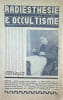 Radiesthesie en Occultisme. Victor Mertens