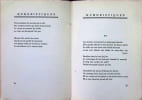 Humoristiques. Roger Vitrac