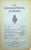 The Geographical Journal Volume L, N&deg; 4 , October 1917. Collectief