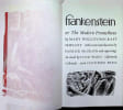 Frankenstein or The Modern Prometheus. Mary Wollstonecraft Shelley