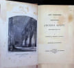 Arts, Antiquities and Chronology of Ancient Egypt : from observations in 1839. George H. Wathen
