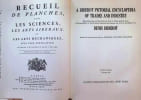 A Diderot Pictorial Encyclopedia of Trades and Industry in Two Volumes. Charles C. Gillespie