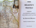Belzoni's Travels Narrative of the Operatioins and Recent discoveries in Egypt and Nubia. Giovanni Belzoni