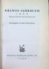 ERANOS-JAHRBUCH 1935. West&ouml;stliche Seelenf&uuml;hrung. Herausgegeben von Olga Fr&ouml;be-Kapteyn.. C.G. Jung / Carl Gustav Jung / Olga Fr&ouml;be-Kapteyn / Heinrich ...