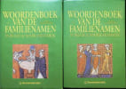 Woordenboek van de familienamen in Belgi&euml; en Noord-Frankrijk. Frans Debrabandere