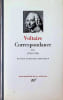 Correspondance III ( 1749 - 1753 ). Voltaire