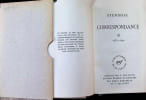 Correspondance Tome III 1835 - 1842. Stendhal