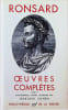 Oeuvres Comp&egrave;tes II. Ronsard