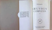 Oeuvres Comp&egrave;tes II. Ronsard