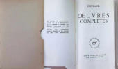 Oeuvres compl&egrave;tes Tome I. Ronsard