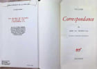 Correspondance XI. Voltaire