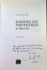 Handel en nijverheid in Brugge (Deel 1) & Handel en nijverheid in Brugge Deel 2 (Deel 2). Jaak A. Rau