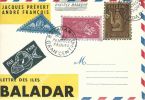 Lettres des Iles Baladar.. PREVERT Jacques et FRANÇOIS André