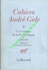 Cahiers André Gide - 4 - Les Cahiers de la Petite Dame , Notes pour l'histoire authentique d'André Gide (*) - 1918-1929. Préface d'André Malraux.. ...