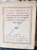 Oeuvres complètes de Charles Baudelaire. Edition critique par F.F. Gautier, continuée par Y. G. Le Dantec. Correspondances 1841-1863.. BAUDELAIRE ...
