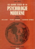 Les grands textes de la psychologie moderne.. MILLET Louis