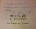 De Renoir à Picasso - Les peintres que j'ai connus. GEORGES-MICHEL Michel