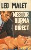 Nestor Burma en direct.. MALET Léo