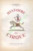 Histoire du cirque.. SERGE