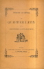 Le quartier latin et la bibliothèque Sainte-Geneviève, introduction et notes par Amédée Boinet et Frantz Calot .. BANVILLE Théodore de