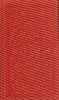 Le cahier rouge - Cecile - Adolphe. Présenté par Henri Thomas. . CONSTANT Benjamin
