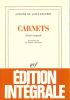 Carnets, Edition intégrale. Itroduction de Pierre Chevrier.. SAINT-EXUPERY Antoine de
