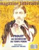 Proust, les recherches du temps perdu.. Magazine Littéraire N° 246