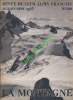 La montagne. Revue. 1943.. CLUB ALPIN FRANÇAIS