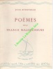 Poèmes de la France malheureuse (1939-1941) Suivi de Ciel et Terre.. SUPERVIELLE Jules