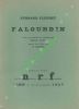 Falourdin.. FLEURET Fernand