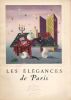 Les élégances de Paris.. FRANCOIS Lucien