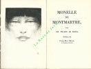 Monelle de Montmartre. Préface de Pierre Mac Orlan.. PICART le DOUX Charles